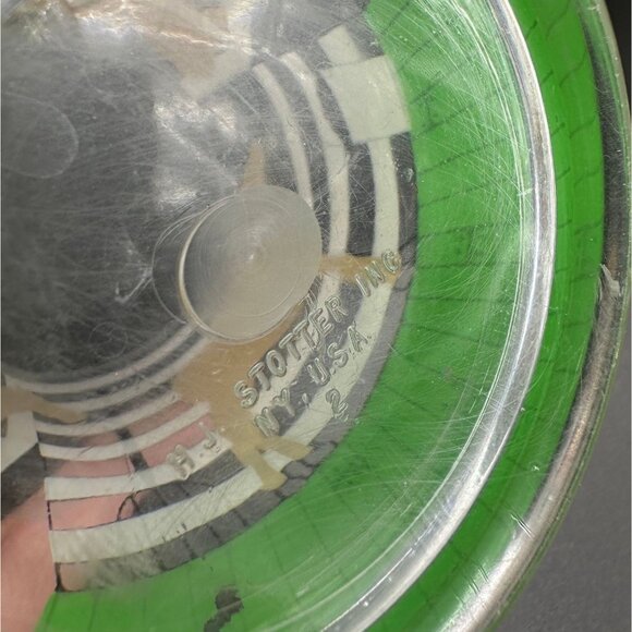 Vintage Tumblers HJ Stotter Cups Lucite Acrylic Horses Birds Kitschy USA 1970s - Picture 6 of 10